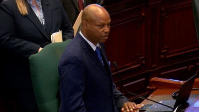 Speaker Emanuel "Chris" Welch