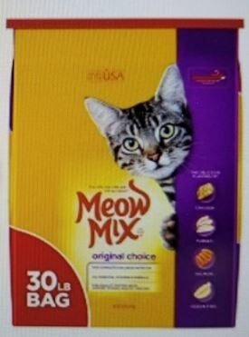 Recall issued for cat food potentially contaminated with