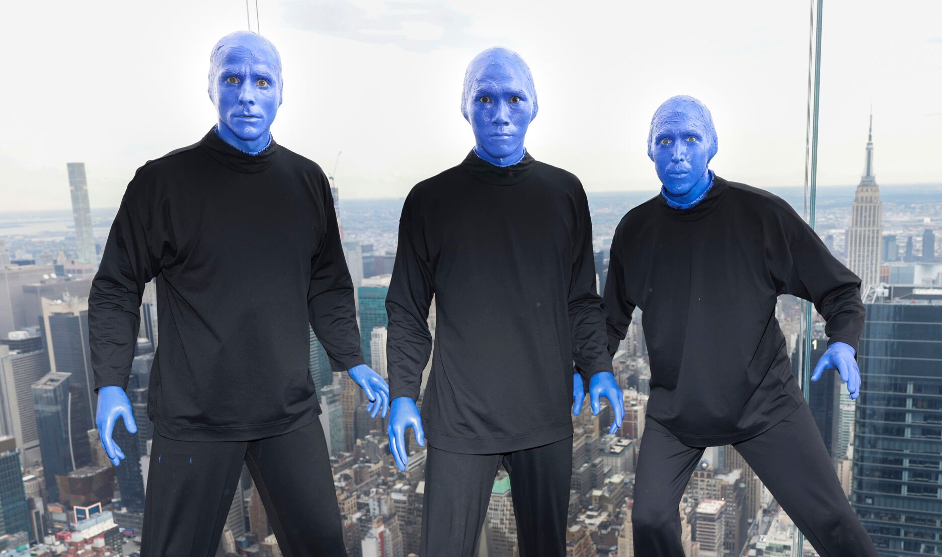 Blue Man Group Celebrates 17,000 Performances at Edge New York