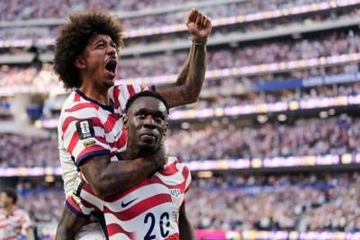 APTOPIX Paraguay US WCup Soccer