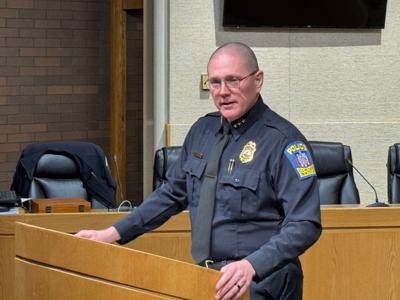 Decatur Police Chief Shane Brandel