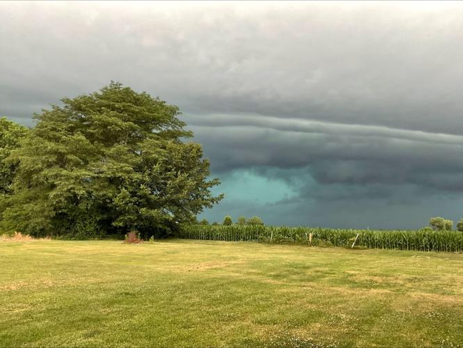 Severe Weather-  - Rural Effingham