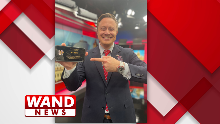 WAND receives national Edward R. Murrow Award