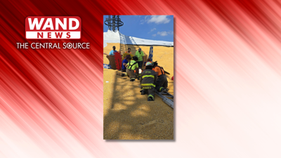 Man rescued from grain bin in Royal