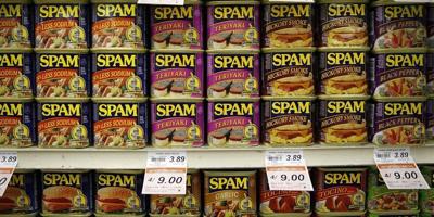 228,000 pounds of spam recalled