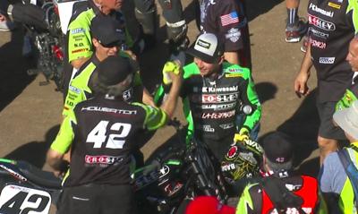 Bryan Smith wins third straight at Springfield Mile