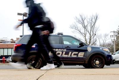 Urbana High School fights