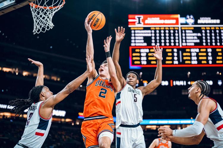 Illinois vs. UConn - NCAA Tournament Final Four
