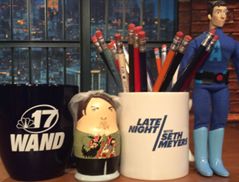 WAND TV on Late Night with Seth Meyers