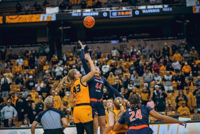 WBB: IL vs. Missouri