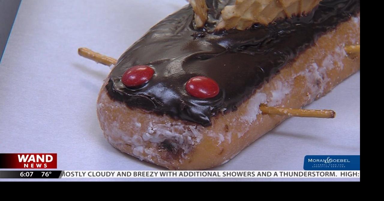 Decatur donut shop embraces cicada invasion | News | wandtv.com