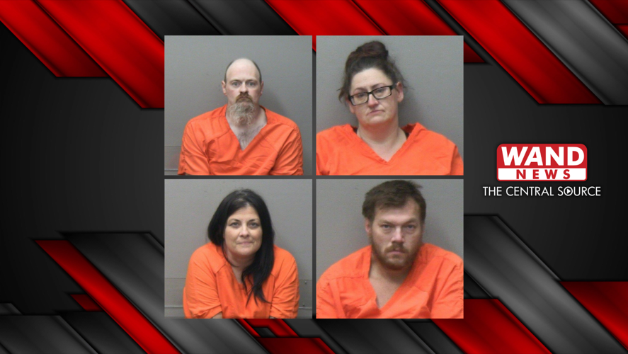 Multiple arrests made in Taylorville narcotics investigation