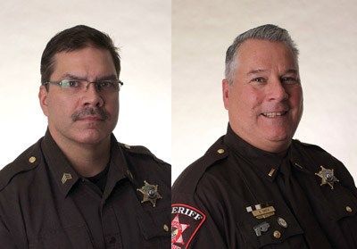Sangamon County Sheriff's Office announces promotion of 2 officers