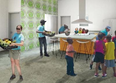 Gardening nonprofit plans facelift at former police building