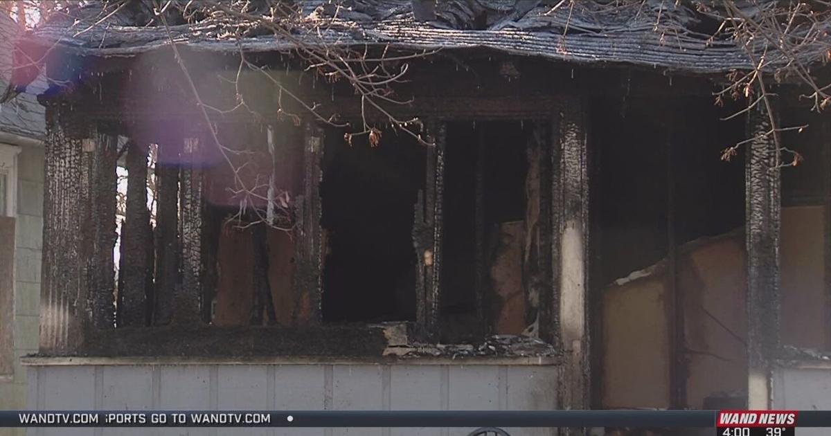 Fire crews respond to early morning fire in Decatur | News | wandtv.com