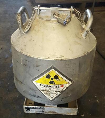 IEMA searching for missing radioactive well logging source holder