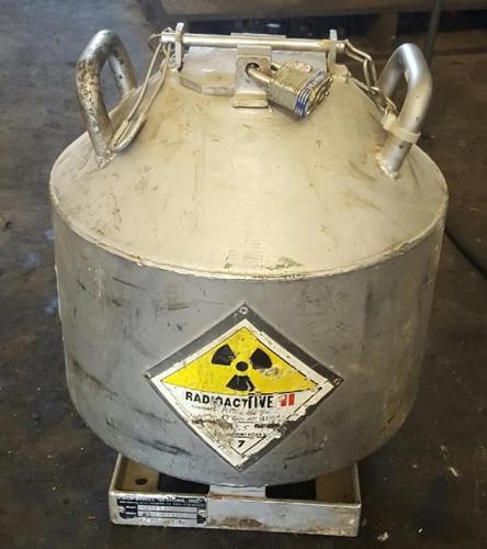 IEMA searching for missing radioactive well logging source holder