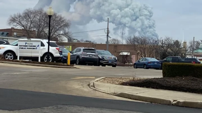 Massive Fire Reported at LaSalle Chemical Plant; Residents Asked to ‘Shelter in Place'