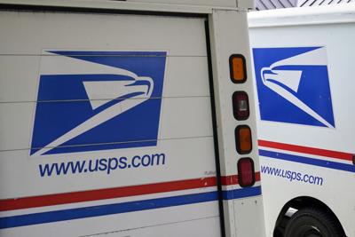 Postal Service Trucks