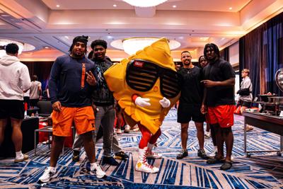 Cheez-It Citrus Bowl Illinois players