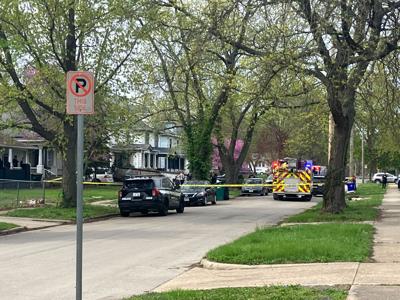 Church st. police presence