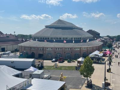 IL State Fair Coliseum
