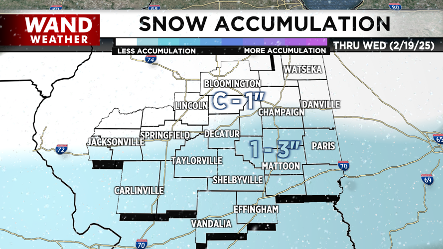 snow accumulation 2-17-25