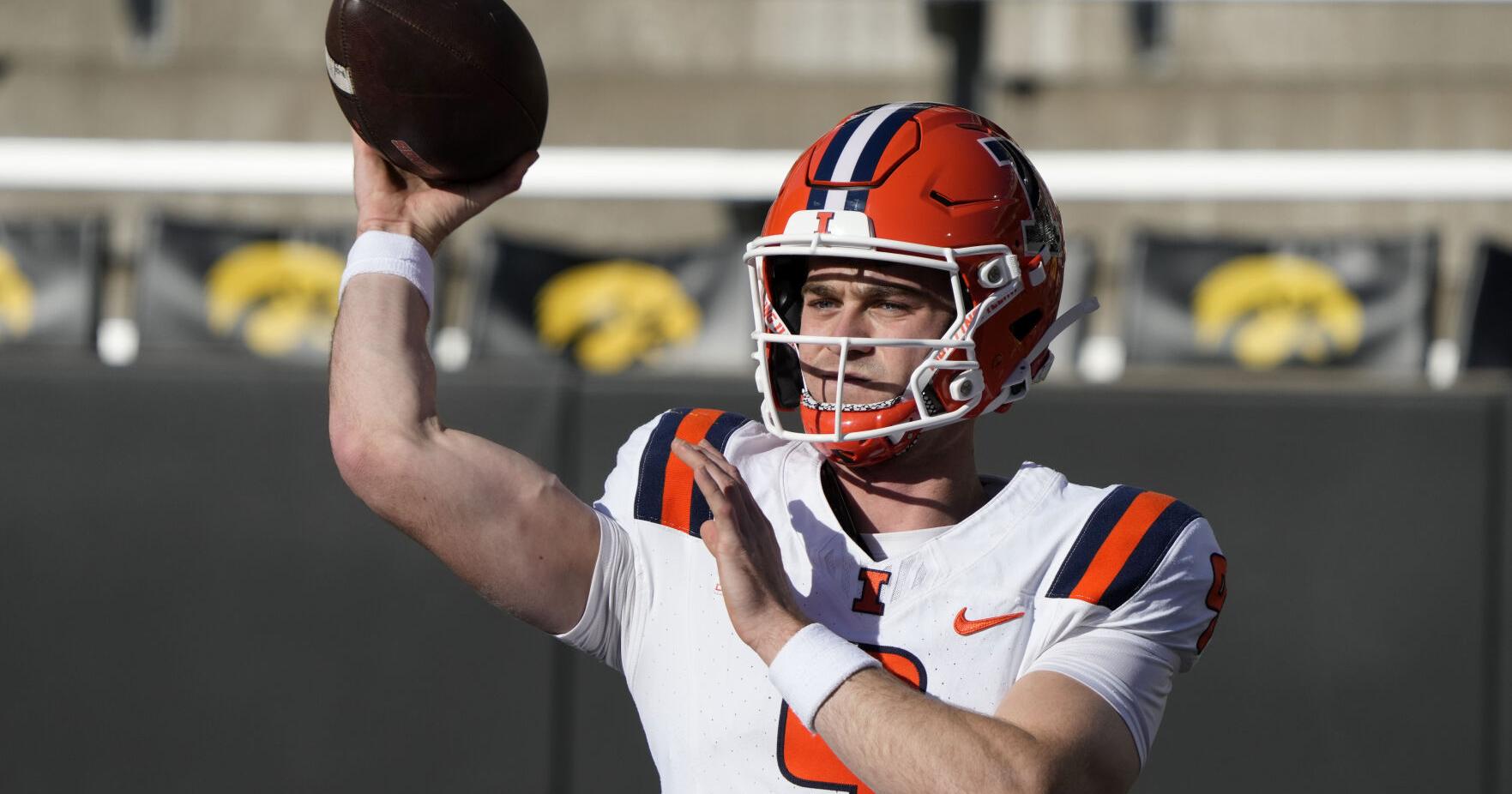 Illinois in a must-win game vs. Northwestern to be bowl eligible - Vimarsana News
