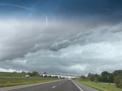 Storms sweep across central Illinois 5/18