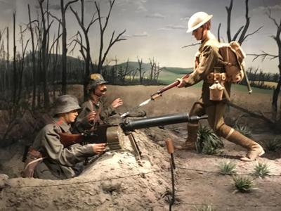 Illinois State Military Museum has focus on citizen solider