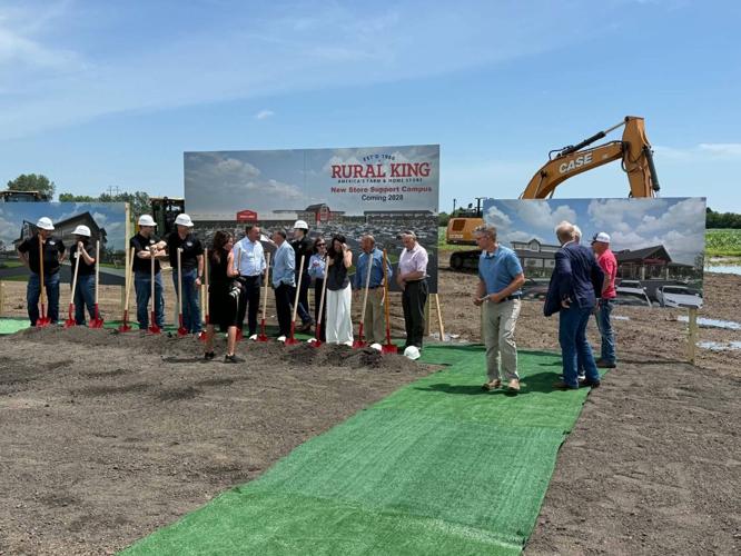 Rural King breaks ground on $75M expansion in Mattoon