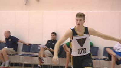 Champaign Central Star Competes In Elite Basketball Tournament