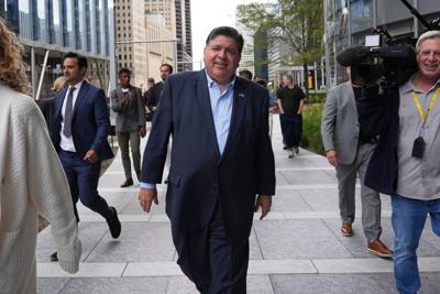Illinois Governor Lucky Gambler