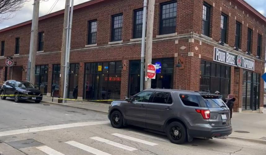 Champaign Shots fired