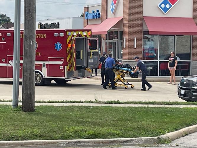 One person confirmed shot in Domino's across from EIU