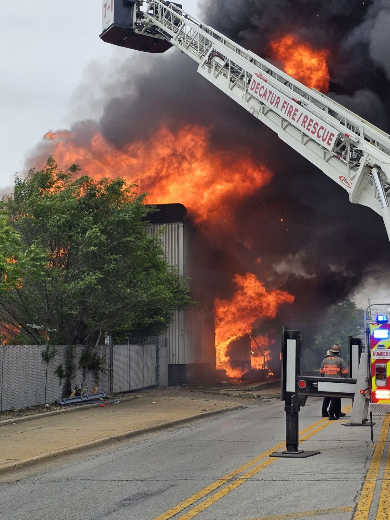 intermet building fire