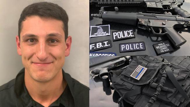 California Man Arrested After Impersonating Police Officer To Get Free Haircut Top Stories Wandtv Com