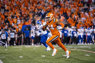 Xavier Scott Named Big Ten Defensive Player of the Week