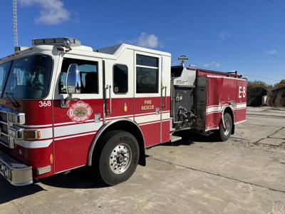 Decatur Engine 8