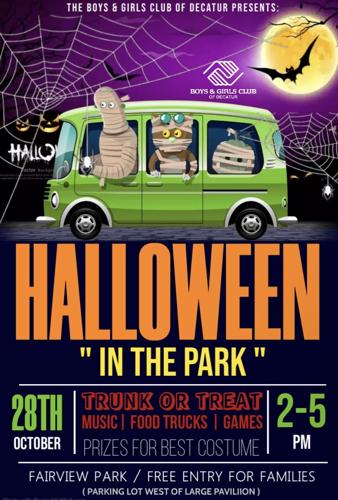 Halloween "In the Park" with the Boys & Girls Club of Decatur