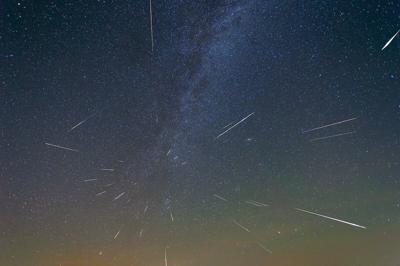 Perseid meteor