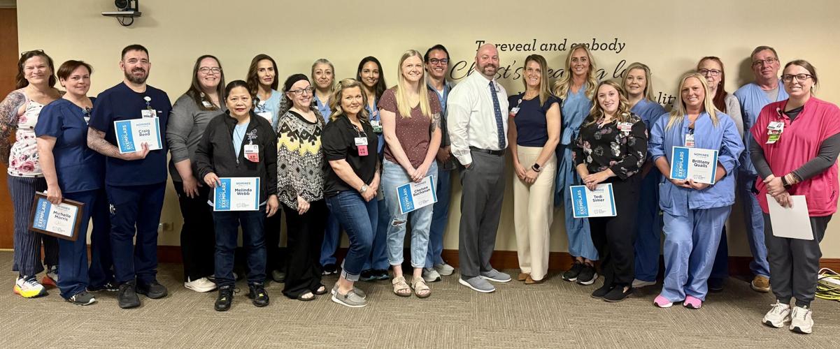 HSHS St. Mary's Nurse Exemplar Nominees and Winners