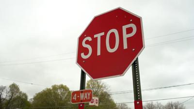 Stop sign