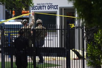 APTOPIX Islamic Center Shooting