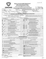 Popeye's 6/23 inspection report