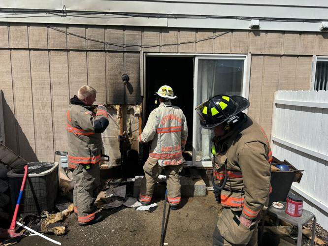 Fire in the 300 block of North Oak St. in Effingham