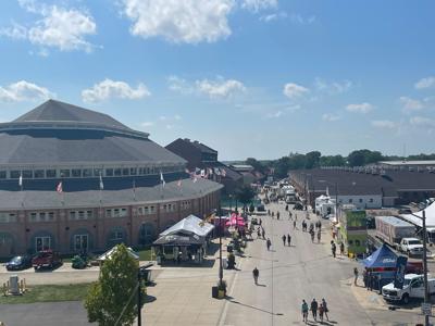 IL State Fair Coliseum & Street view