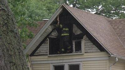 Decatur house renovation gets set back by fire