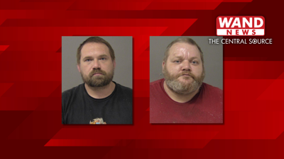 Michael Large, 43, and Kelsey Sandage, 40