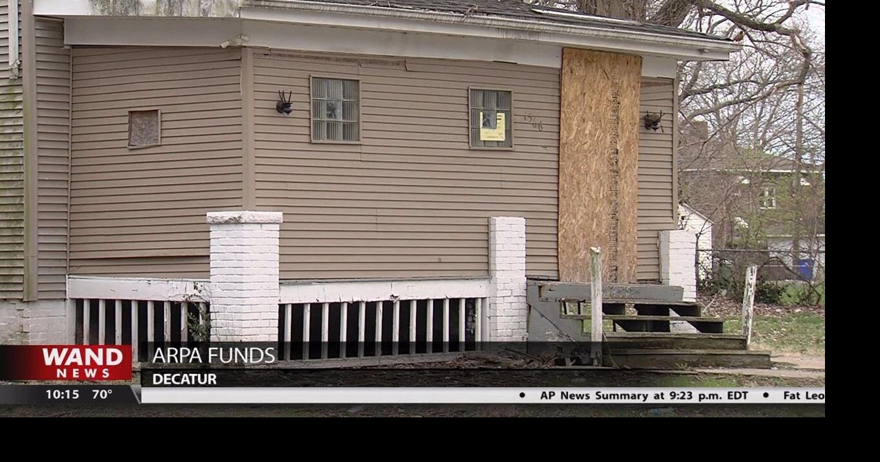 Decatur City Council approves home repair grant program Top Stories